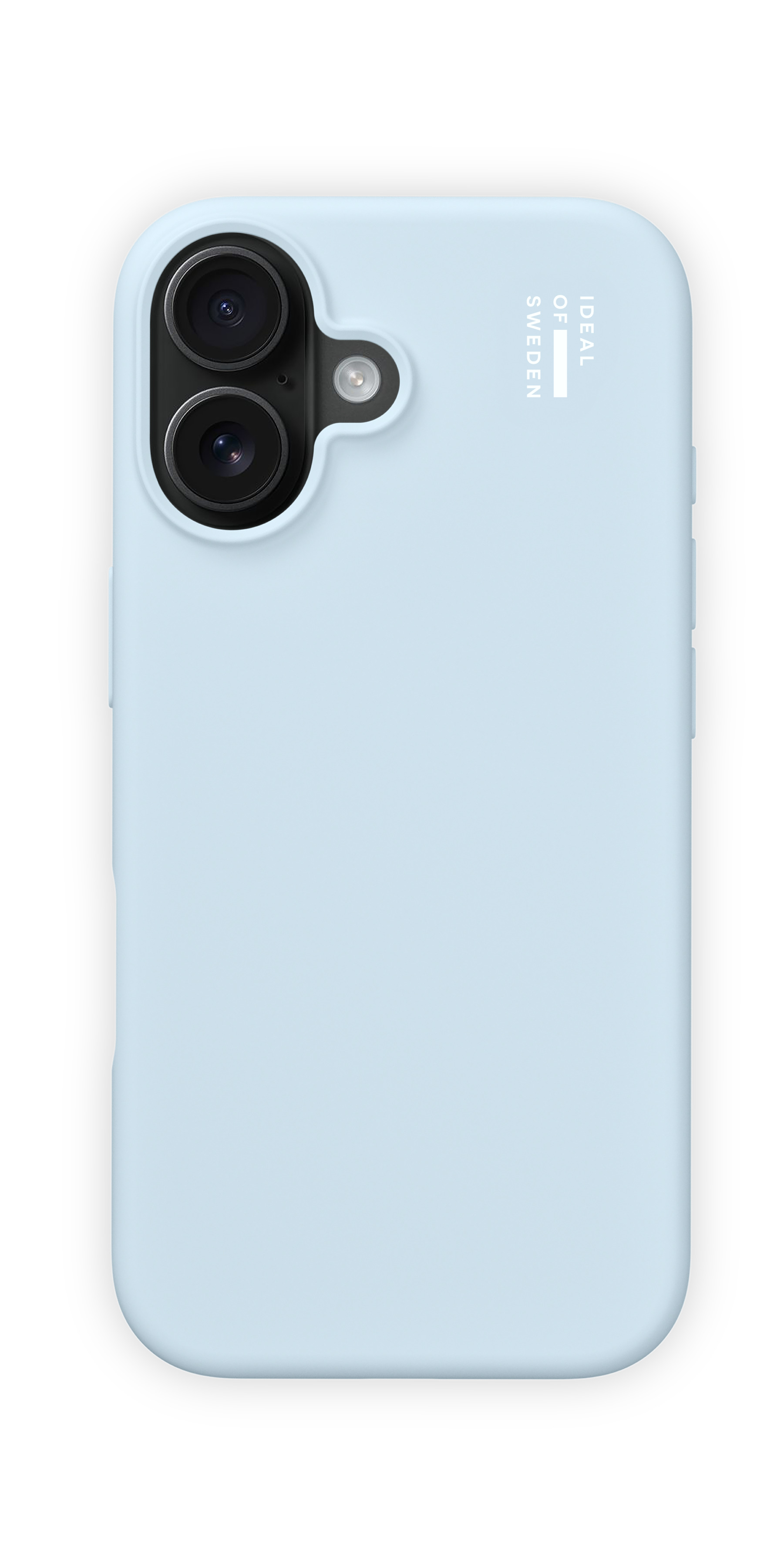 iDeal of Sweden Silicone Case MagSafe iPhone 17 Light Blue – image 1