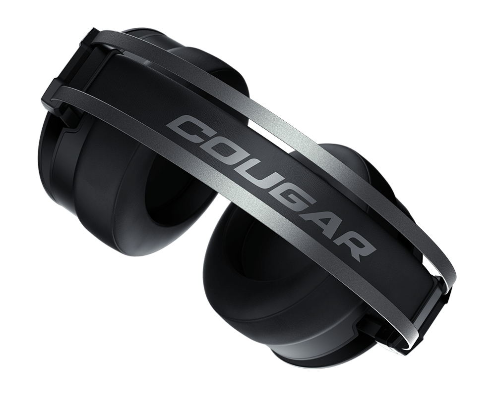 COUGAR 3HW50G53B.0001 headphones/headset Wireless Head-band Gaming Black – image 7