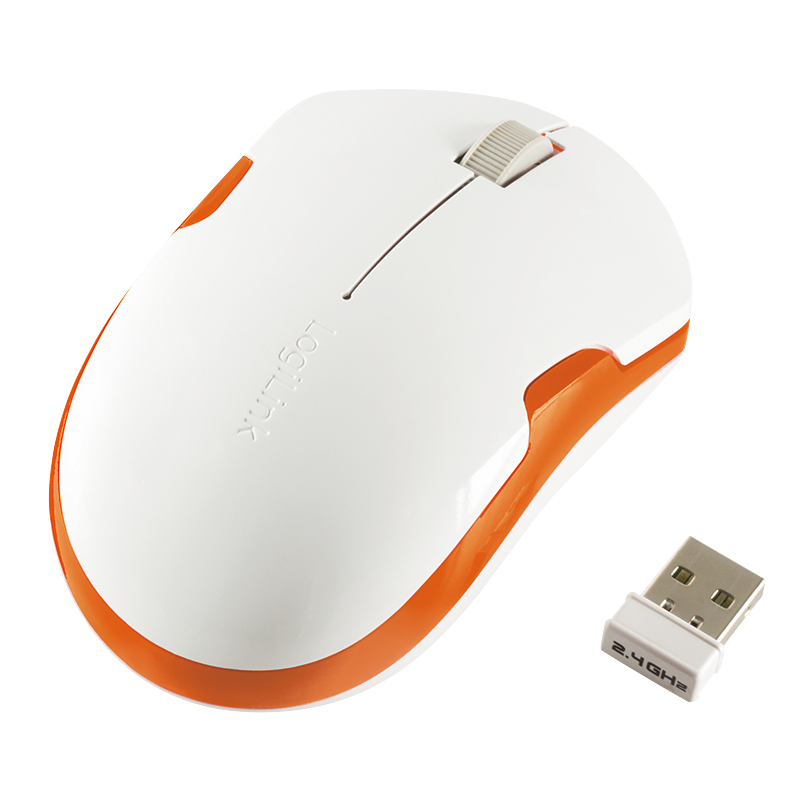 LogiLink ID0131 mouse Ambidextrous RF Wireless Optical 1200 DPI – image 1