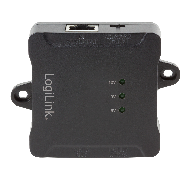 LogiLink POE005 PoE adapter Gigabit Ethernet – image 3