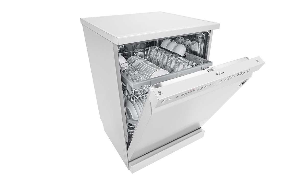 LG DF222FWS dishwasher Freestanding 14 place settings – image 5