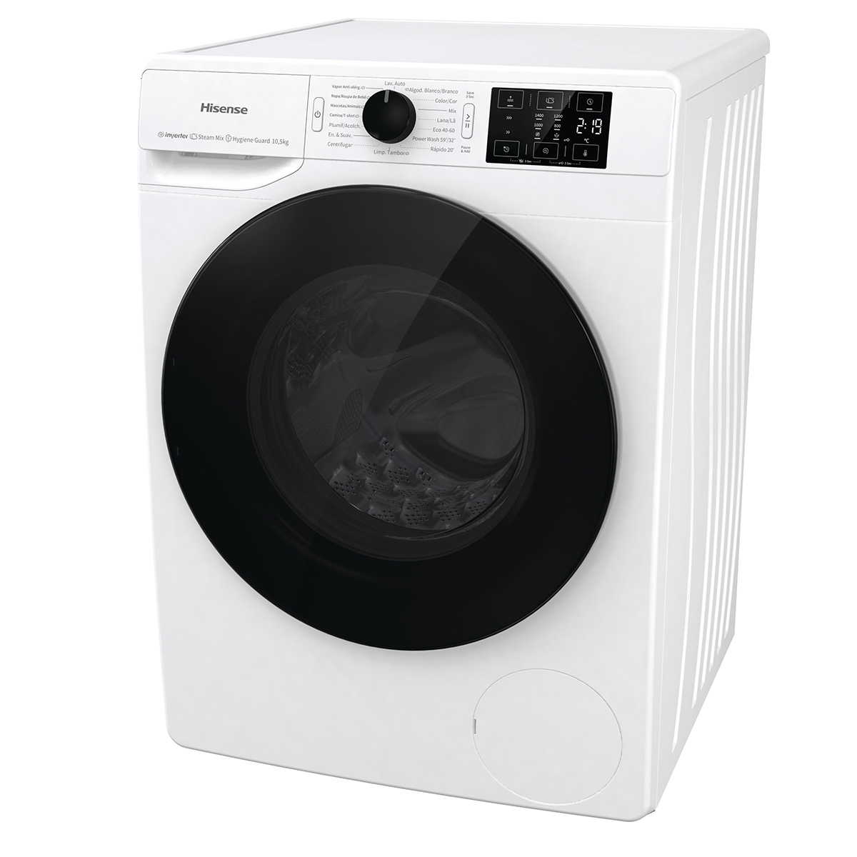 Hisense WFGE111449VM washing machine Front-load – image 3