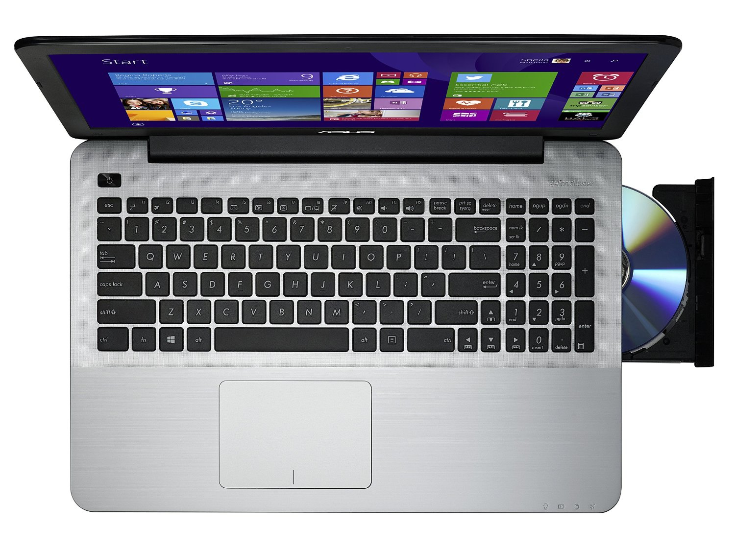 ASUS R511LA-XX1595T laptop Intel® Core™ i5 i5-5200U – image 7