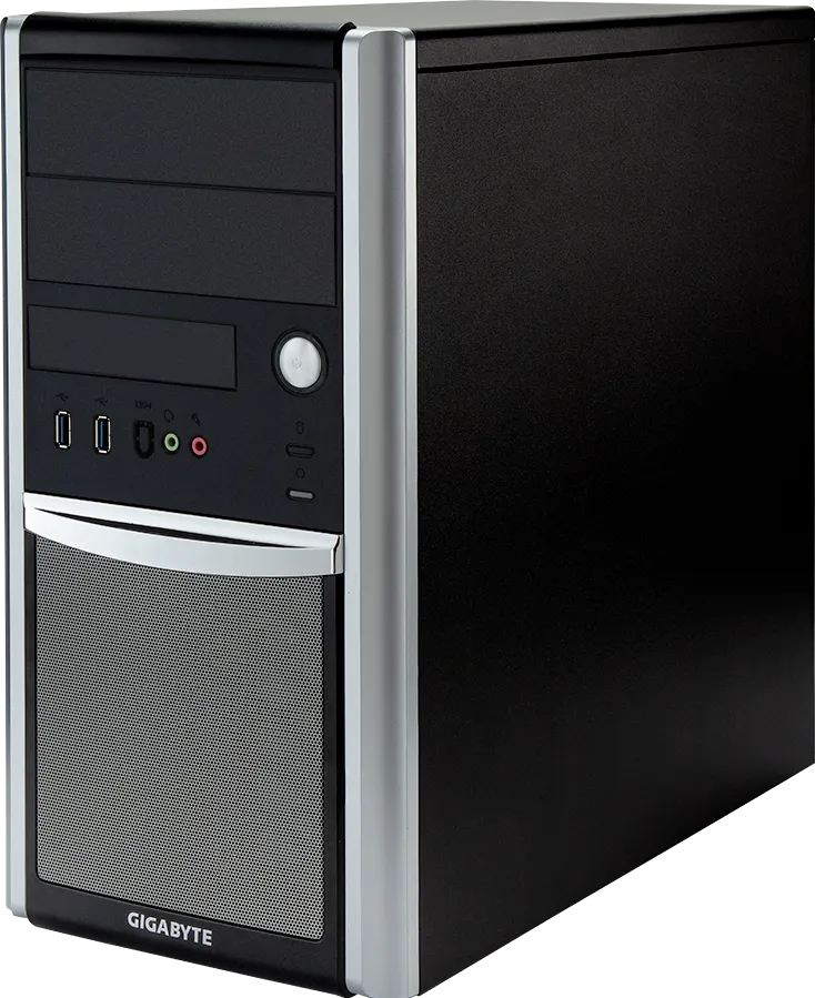 GIGABYTE W332-Z00 AMD B650E Socket AM5 Mini Tower Black, Grey – image 3