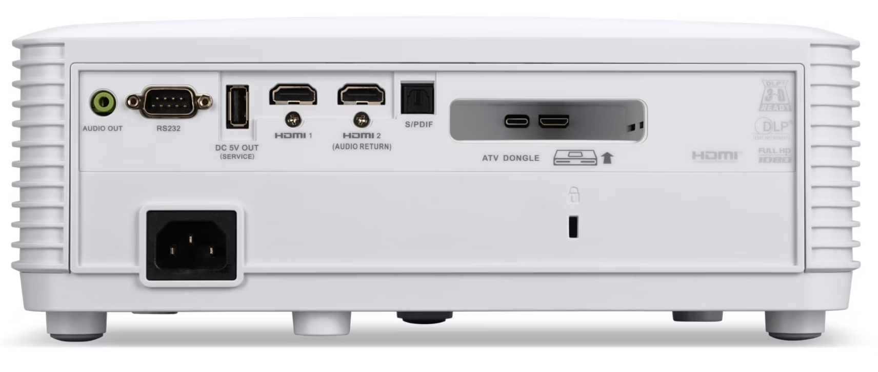 Acer Vero HL6510ATV 5000 ANSI lumens 1080p (1920x1080) White – image 7