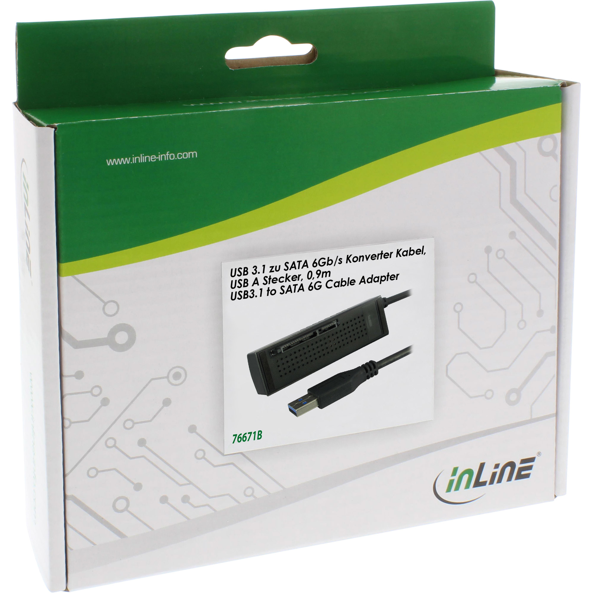 InLine USB 3.1 to SATA – image 4