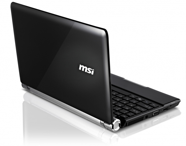 MSI Wind U160-412US netbook Intel Atom® N450 – image 8