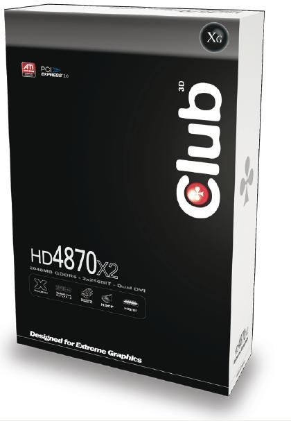 CLUB3D HD 4870 2048MB GDDR5 – image 2