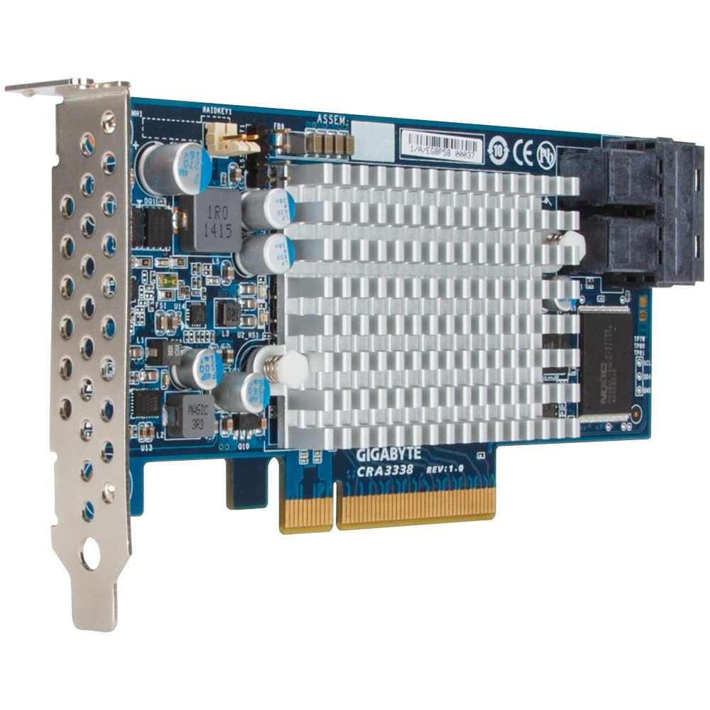 GIGABYTE CRA3338 interface cards/adapter Internal Mini-SAS