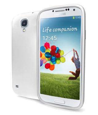 Celly GELSKIN290WH mobile phone case Cover White