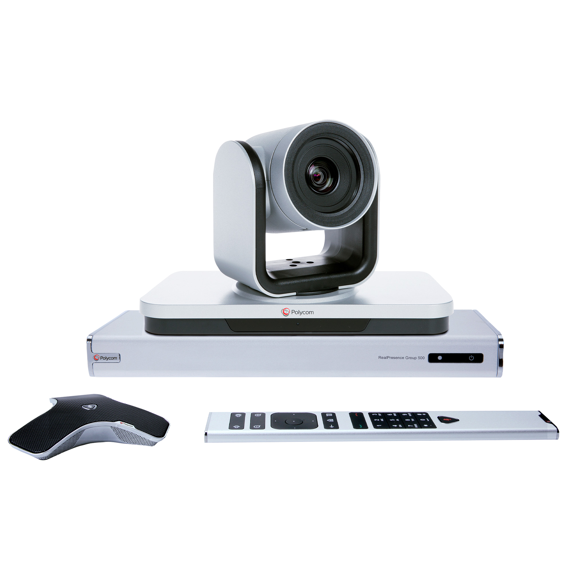 HP Poly Système de visioconférence Poly RealPresence Group 500 avec EagleEyeIV 12x