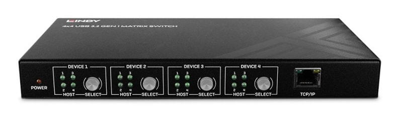 Lindy 4x4 USB 3.2 Gen 1 Matrix Switch – image 3