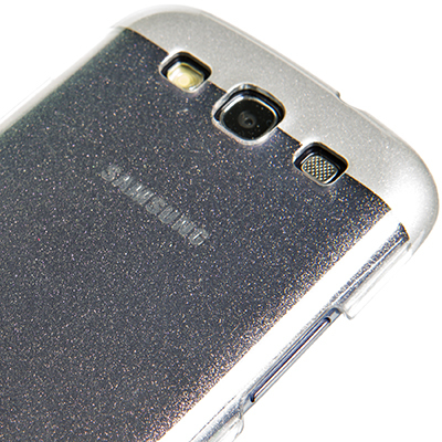 Celly GLCOV2GS303 mobile phone case Cover Silver – image 2