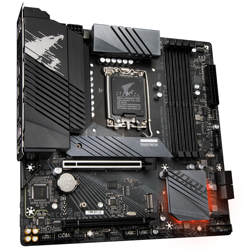 GIGABYTE B660M AORUS PRO DDR4 – image 2
