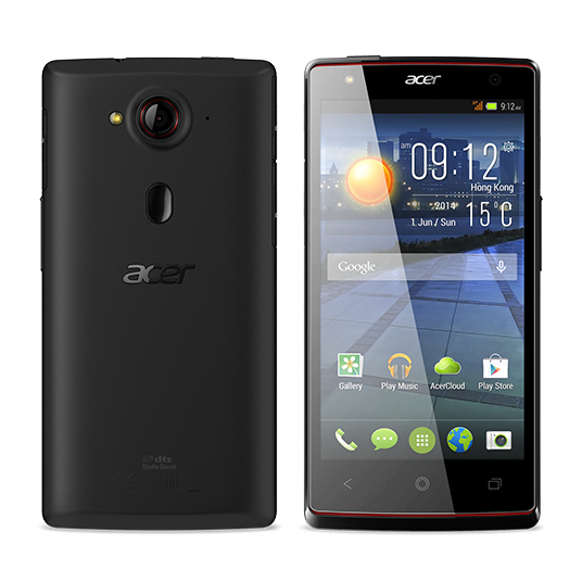 Acer Liquid E380 11.9 cm (4.7") Dual SIM 1 GB 4 GB Black – image 2