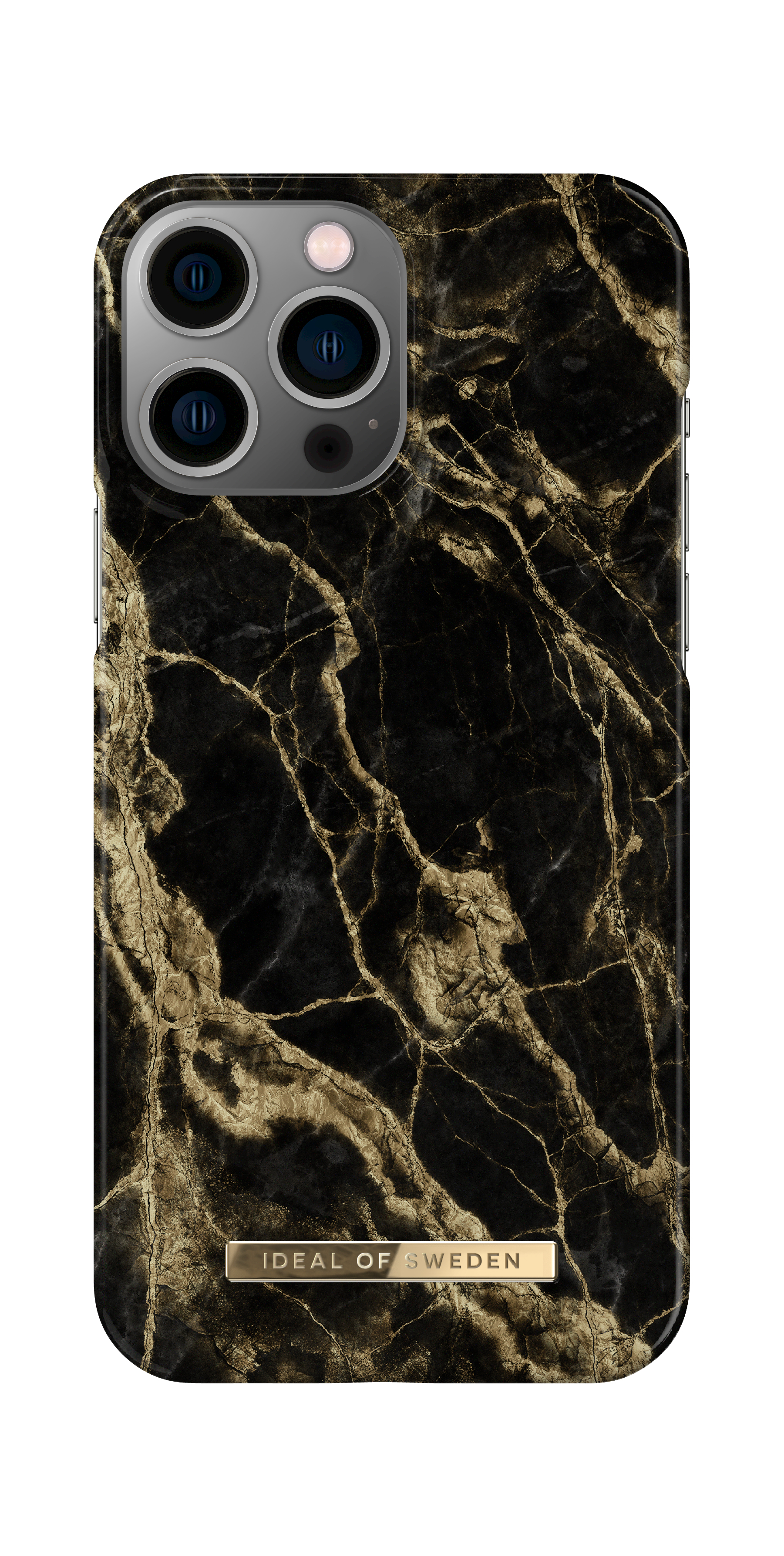 iDeal of Sweden Printed Case iPhone 12PM/13PM Golden SmokeM – image 4