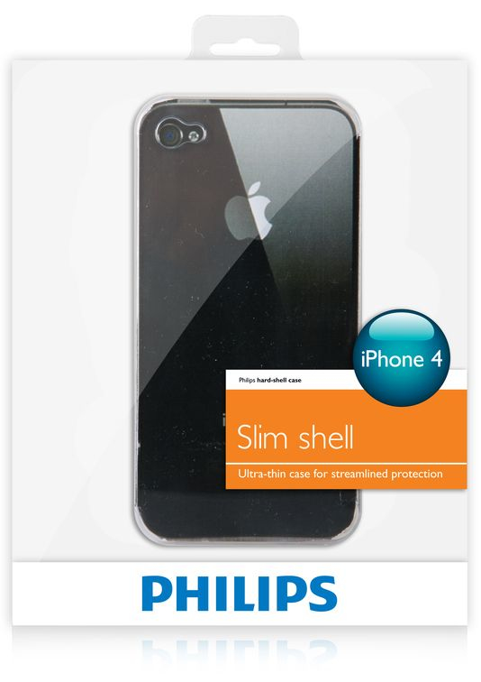 Philips DLM1385/17 mobile phone case Cover Transparent – image 2