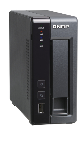 QNAP TS-119P II, 1x 1 TB – image 3