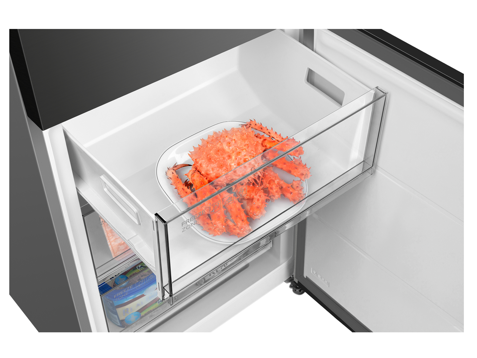 TCL RP350BBD0 fridge-freezer Freestanding – image 7