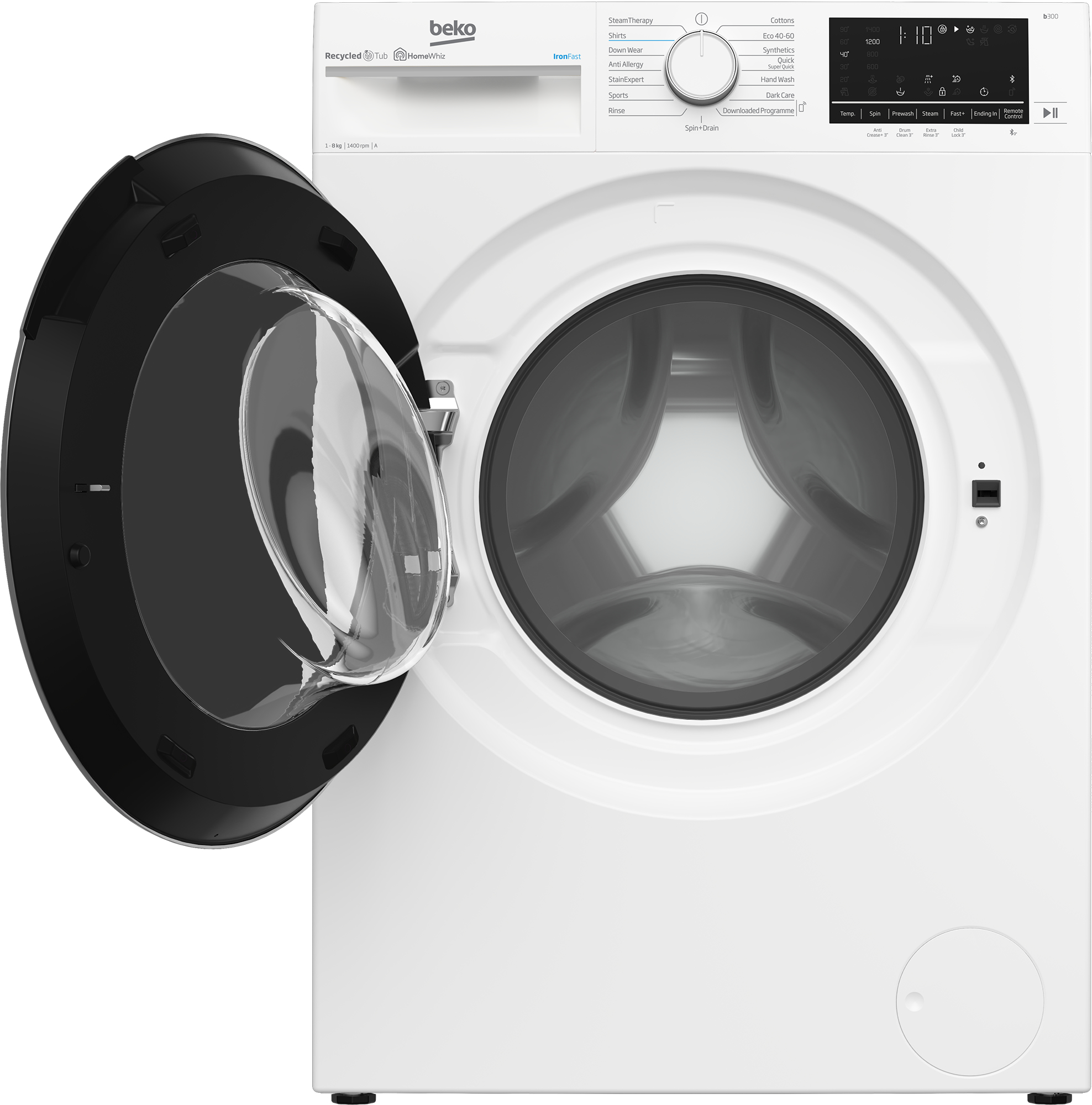 Beko b300 B3W5841IW Freestanding – image 3