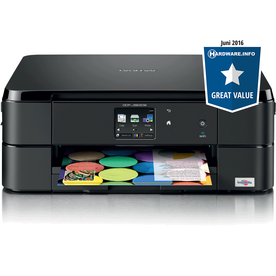 Brother DCP-J562DW multifunction printer Inkjet A4 – image 2