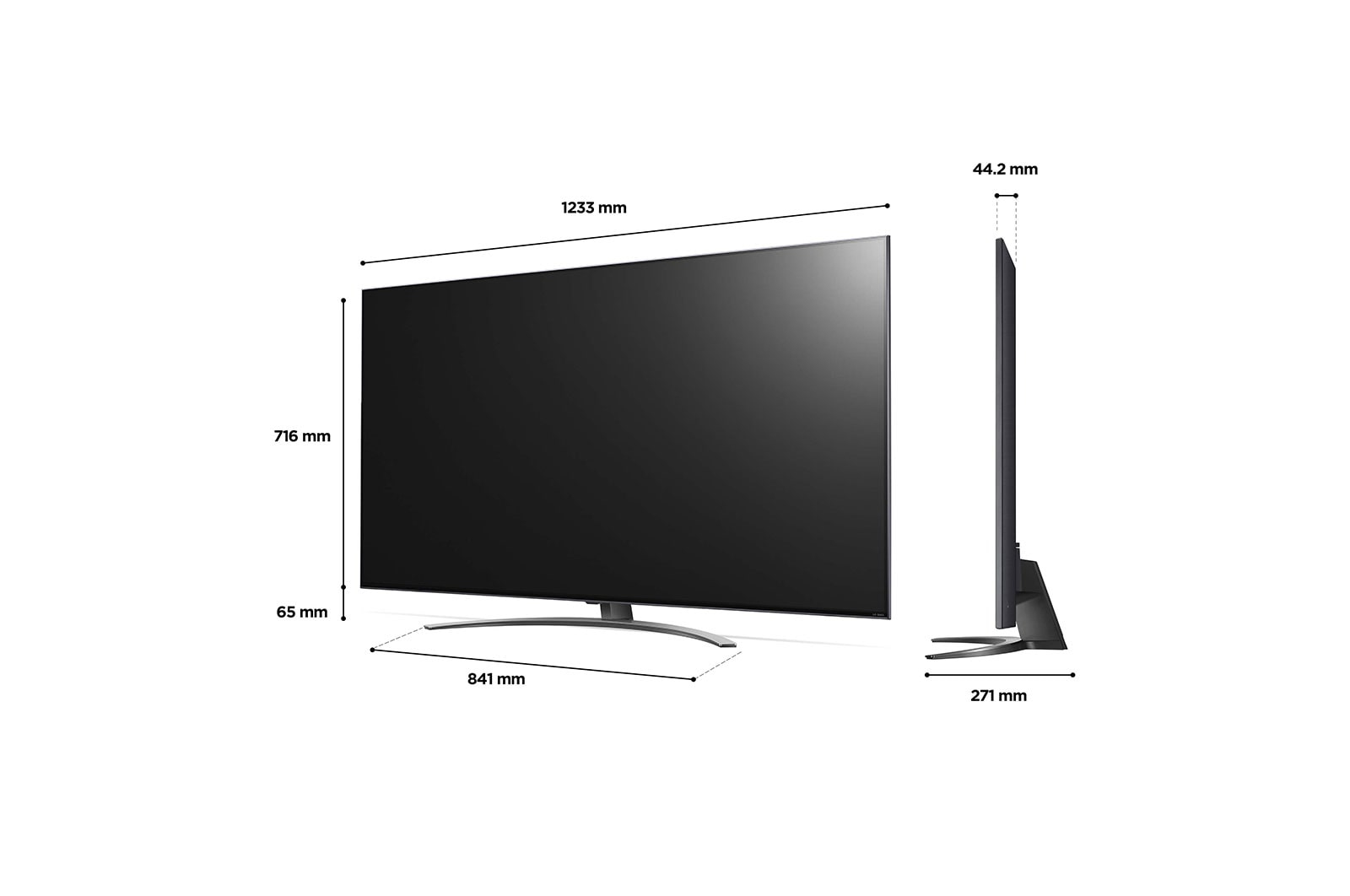 LG QNED 55QNED816QA TV – image 7