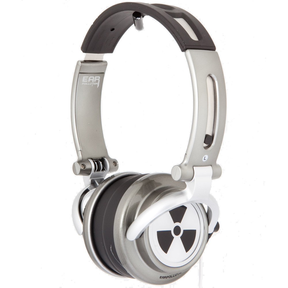 IFROGZ CS40 Headphones Wired Black, Silver