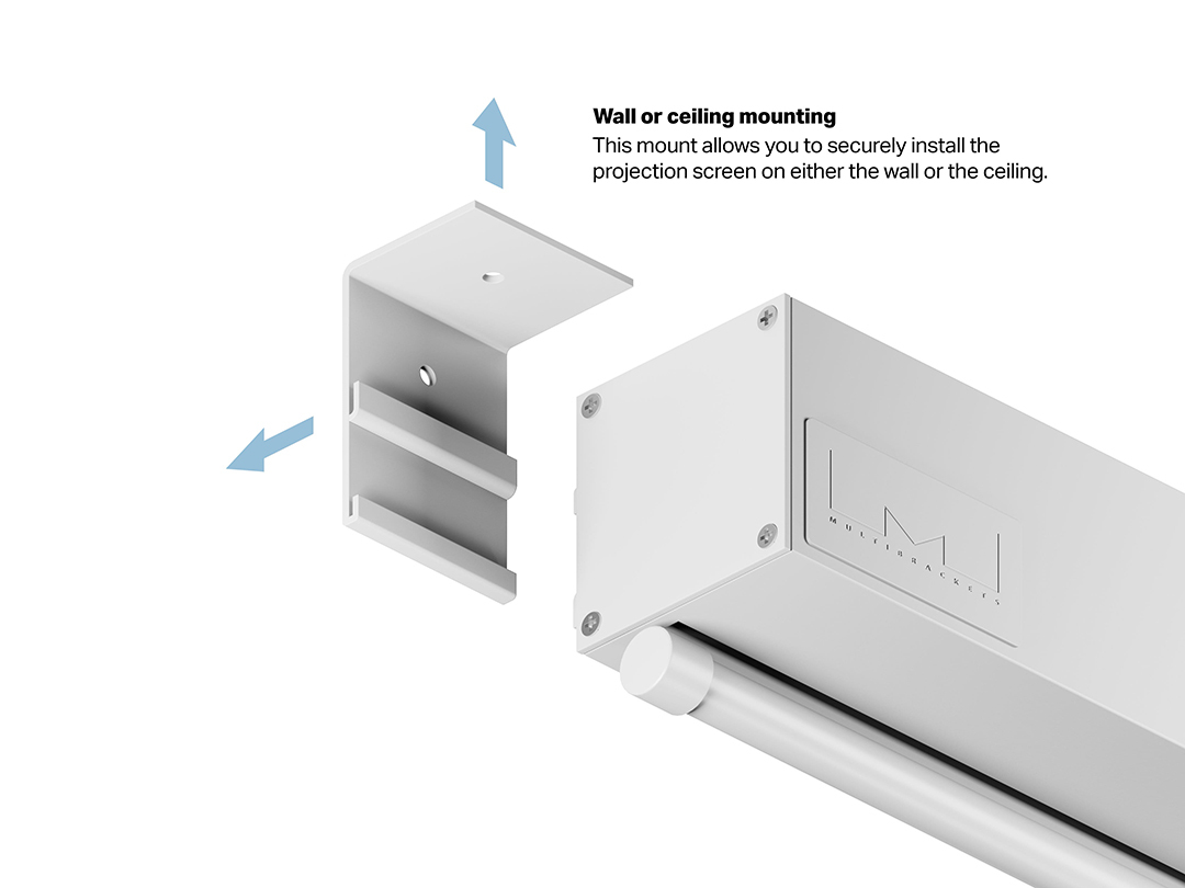 Multibrackets M 1:1 Manual Projection Screen – image 4