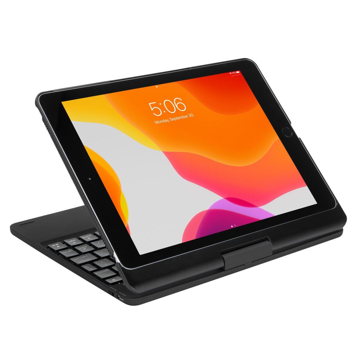 Targus THZ857DE mobile device keyboard QWERTZ German Bluetooth Black – image 5