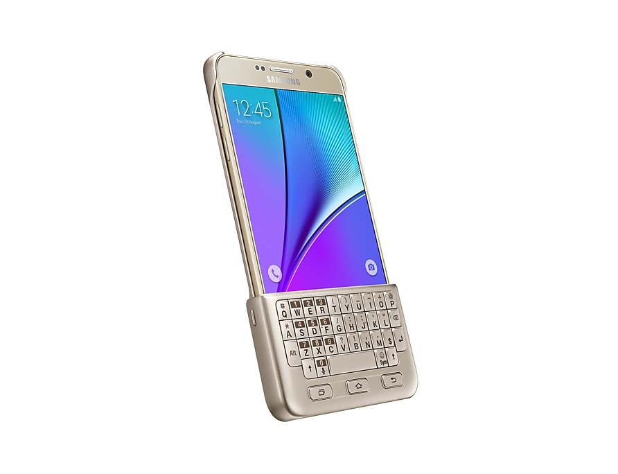 Samsung EJ-CN920 QWERTY Gold – image 7