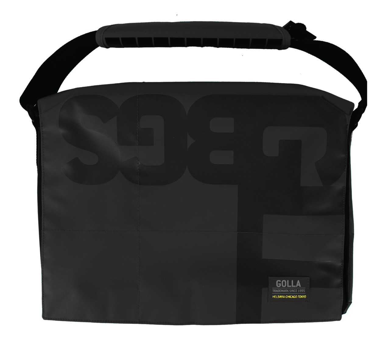 Golla Toledo 27.9 cm (11") Messenger case Black, Grey