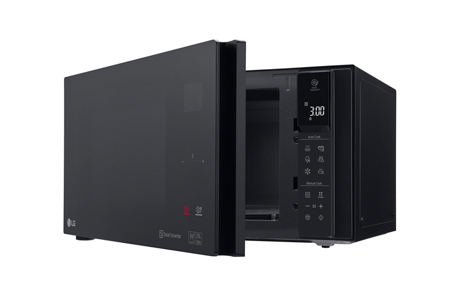 LG NeoChef MS1597DIS microwave Black Solo microwave Countertop – image 4