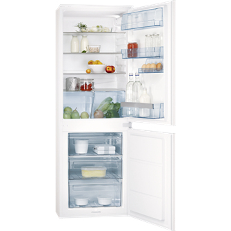 AEG SCS51600S0 fridge-freezer Built-in