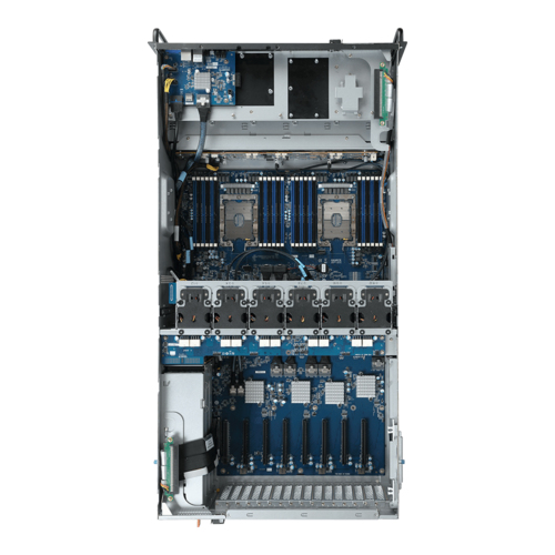 GIGABYTE G481-H81 Intel® C621 LGA 3647 (Socket P) Rack (4U) – image 4