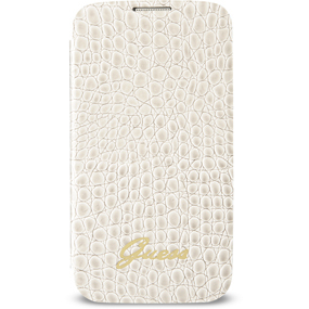 Cellularline GSBACKBOOKGALS4BE mobile phone case Flip case Cream