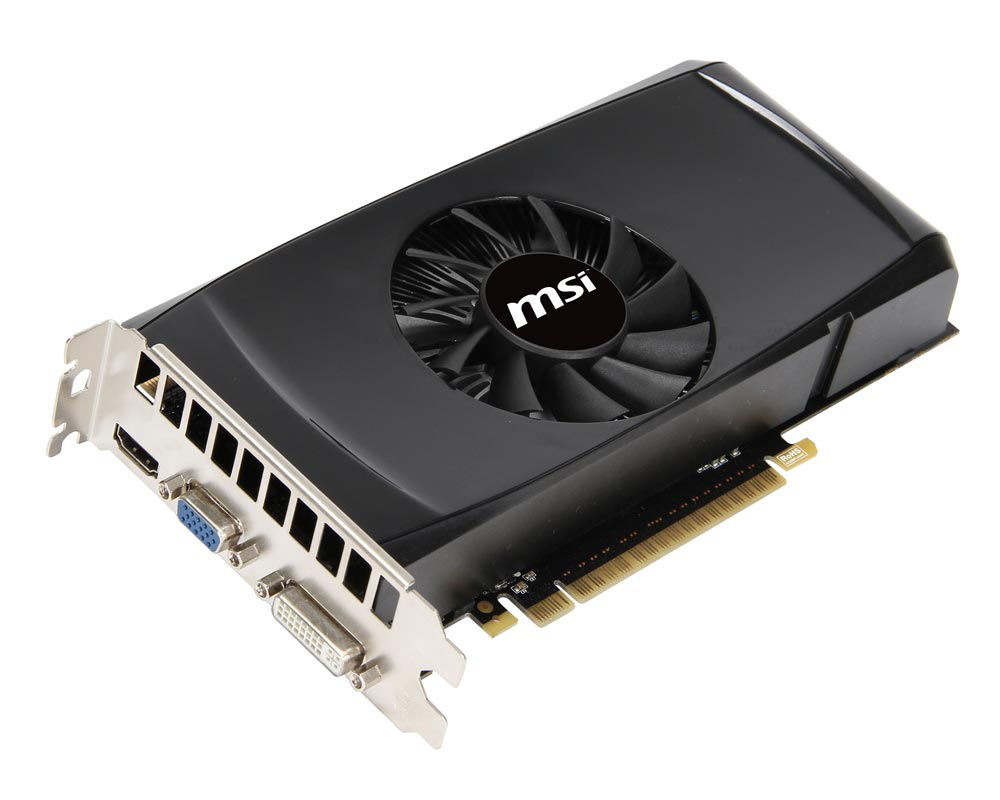 MSI 912-V236-278 graphics card NVIDIA GeForce GTX 550 Ti – image 2