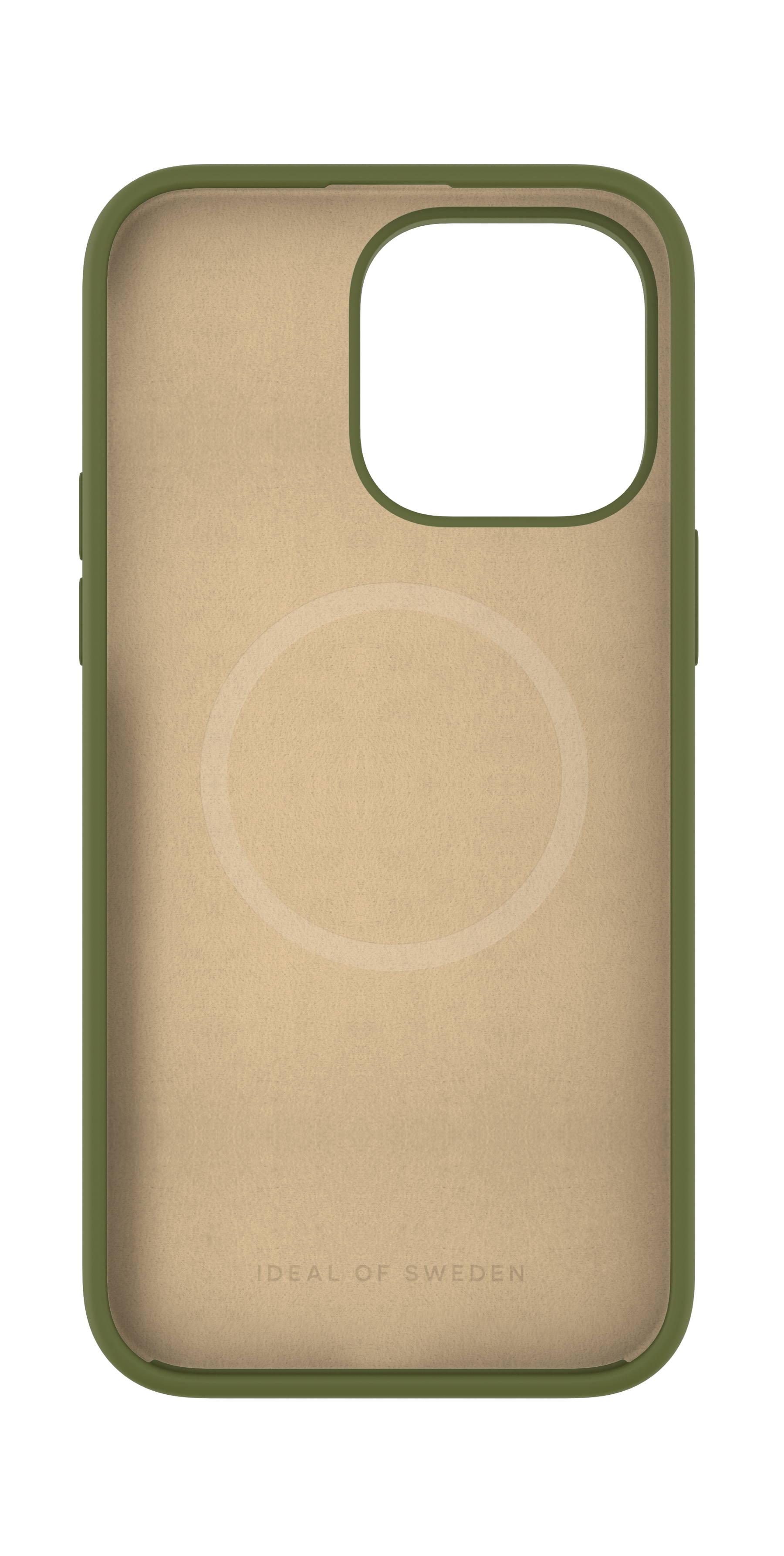 iDeal of Sweden Silicone Case MagSafe iPhone 14PM Khaki