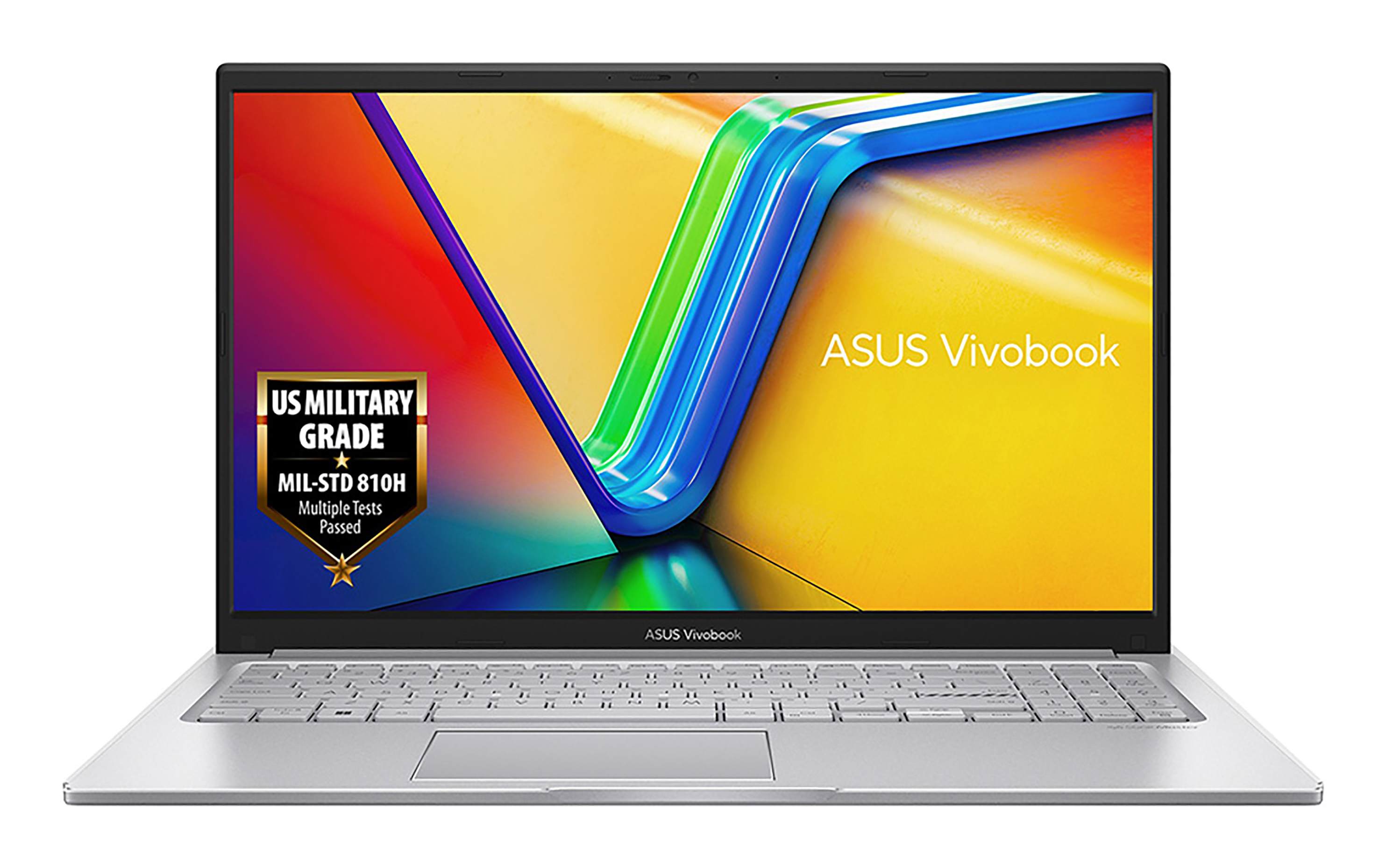 ASUS VivoBook 15 X1504VA-NJ1618W - 180-degree hinge design - Intel Core i5 - i5-1334U / up to 4.6 GHz - Win 11 Home - Intel Iris Xe Graphics - 8 GB RAM - 512 GB SSD NVMe - 15.6" 1920 x 1080 (Full HD) - Wi-Fi 6 - cool silver