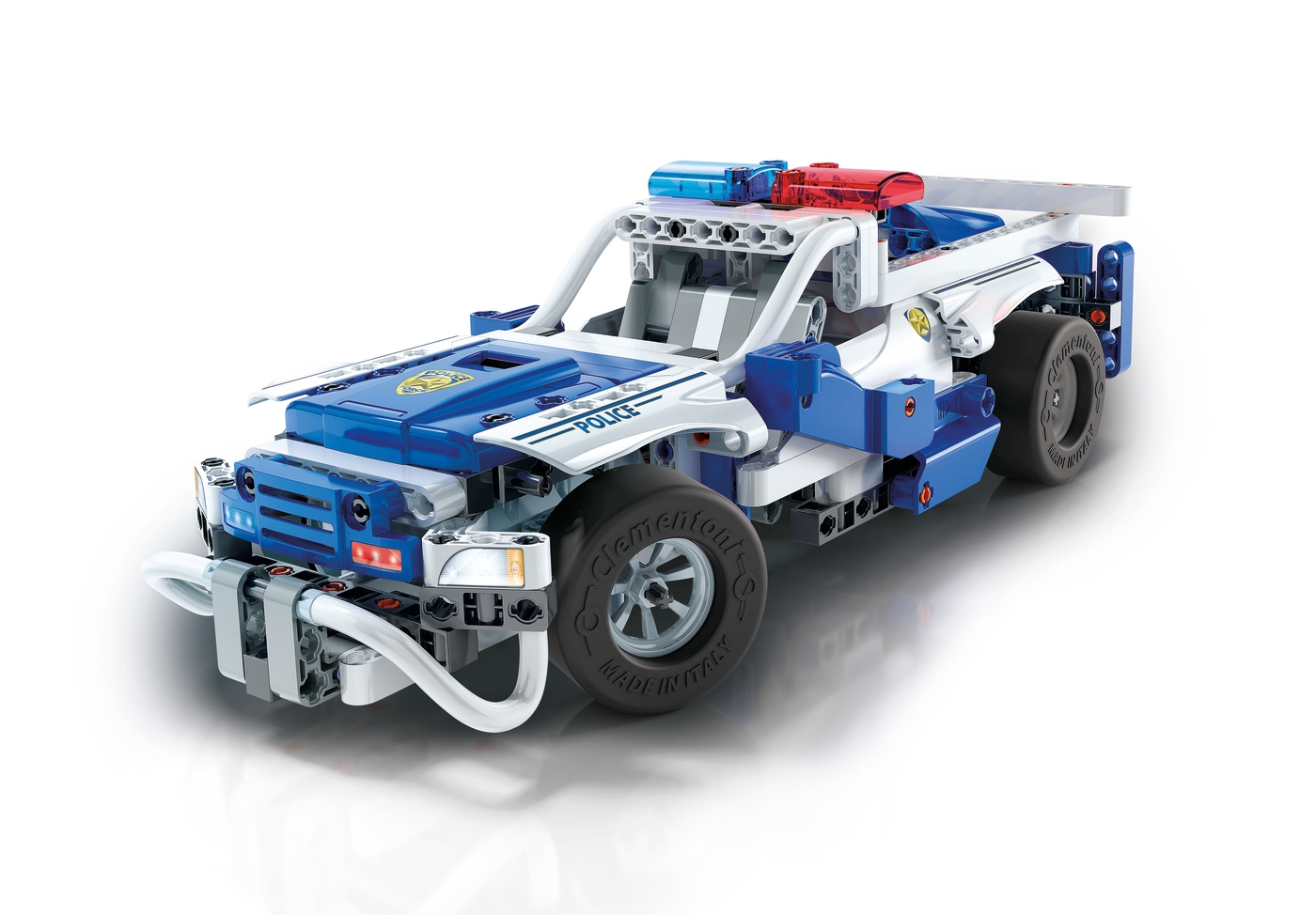 Clementoni 66929 Radio-Controlled (RC) model Police car Electric engine – image 1