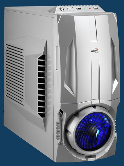 Aerocool EN21074 computer case Midi Tower Silver