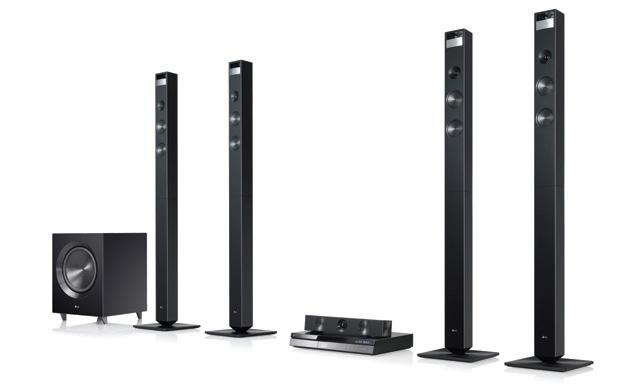 LG HX772 home cinema system 9.1 channels – image 1