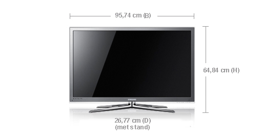 Samsung UE40C7700WS 101.6 cm (40") Full HD – image 6