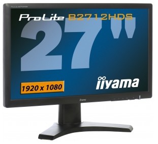 iiyama ProLite B2712HDS-1 computer monitor – image 1