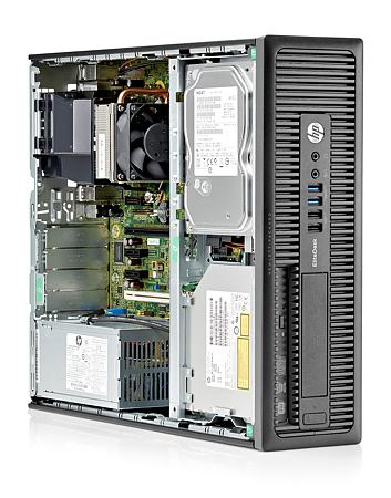 HP 800 G1 SFF + V241a – image 2