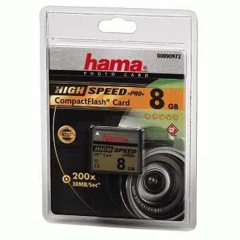 Hama HighSpeed Pro CompactFlash 8GB 200X – image 2