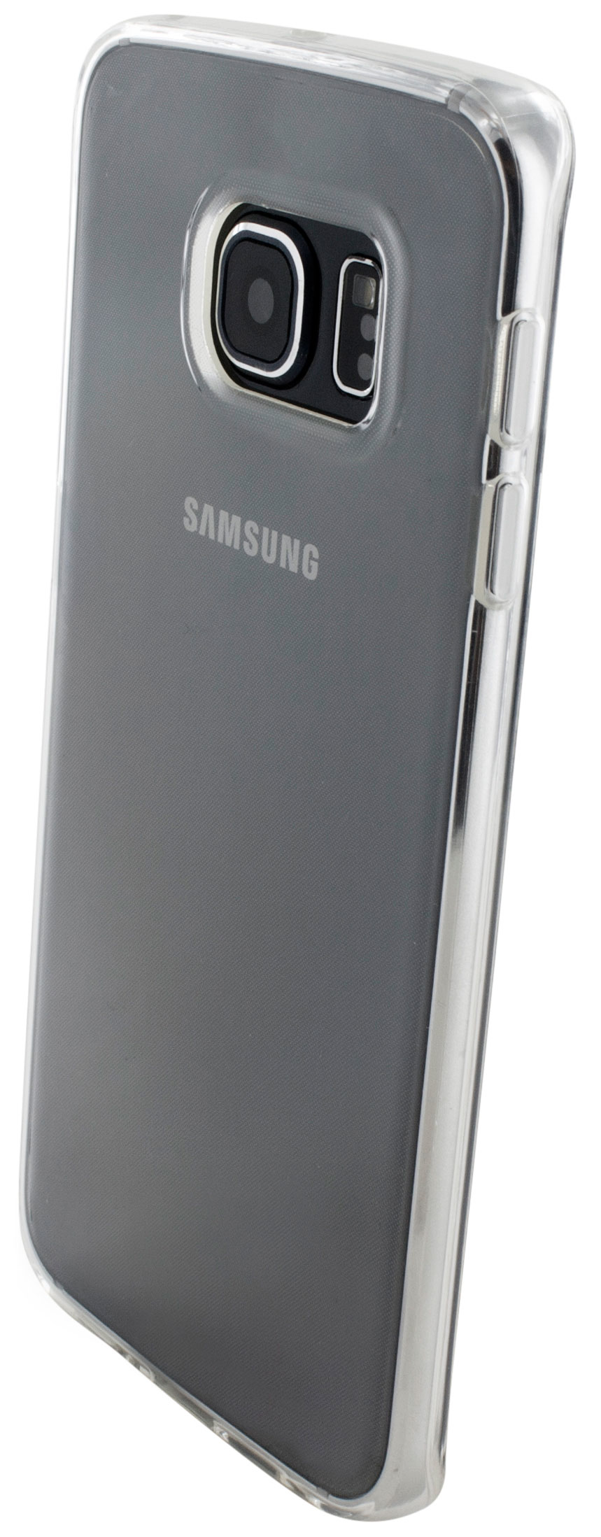 Mobiparts Classic TPU Case Samsung Galaxy S6 Edge Transparent