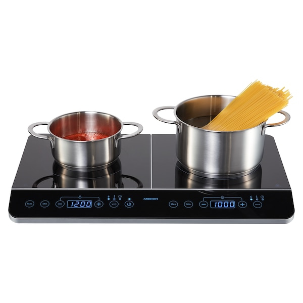 MEDION MD15324 hob Black Countertop – image 3