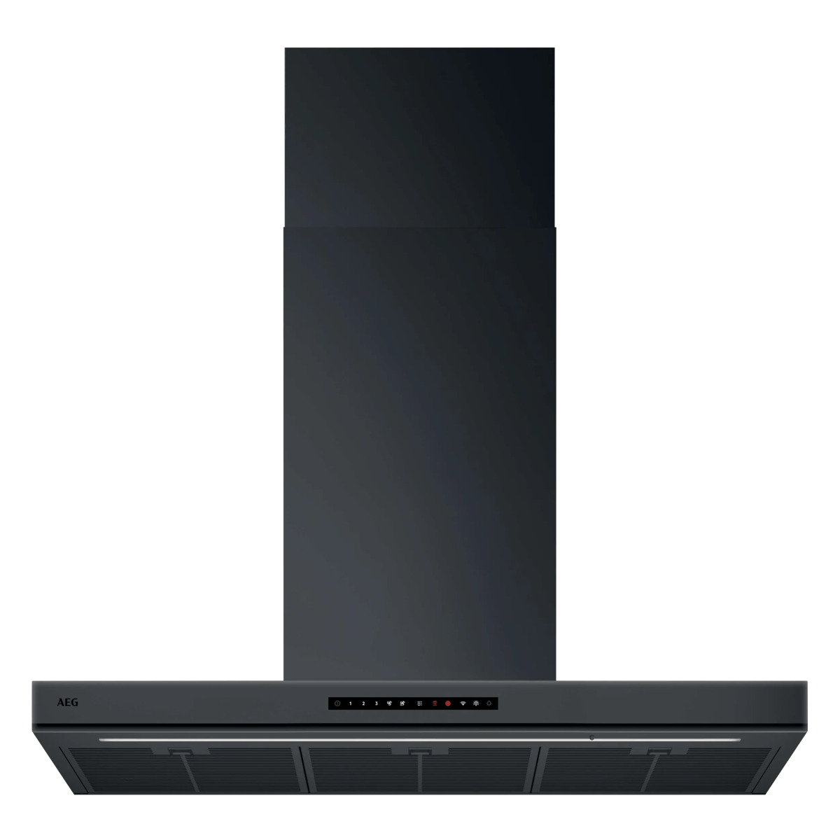 AEG NDB8791CT Wall-mounted Black 440 m³/h