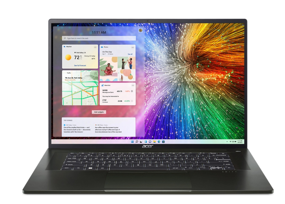 Acer Swift Edge SFA16-41-R37X AMD Ryzen™ 5 6600U Laptop