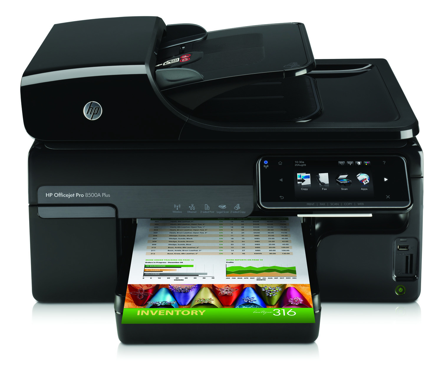 HP Officejet Pro 8500A - A910a – image 2